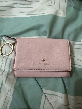 Kate Spade mini wallet Id pink